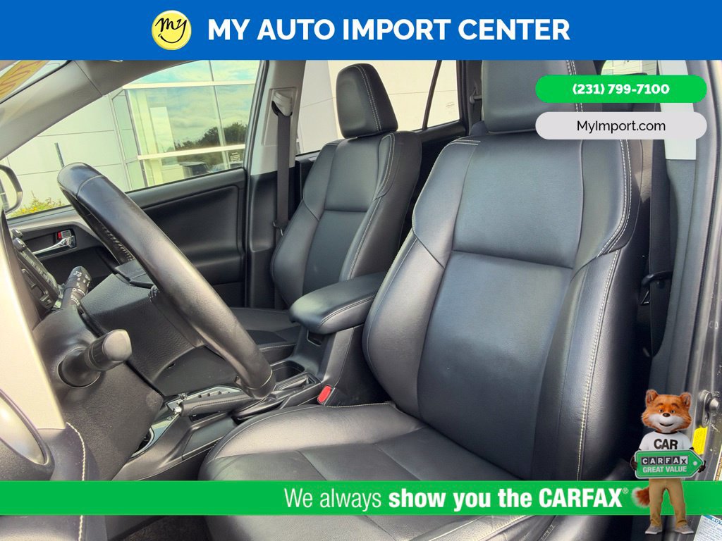 Used 2018 Toyota RAV4 Limited w/ Carpet Mat Package AWD/4WD image 14