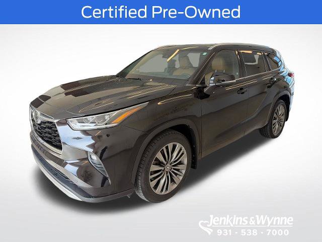 Used 2020 Toyota Highlander Platinum