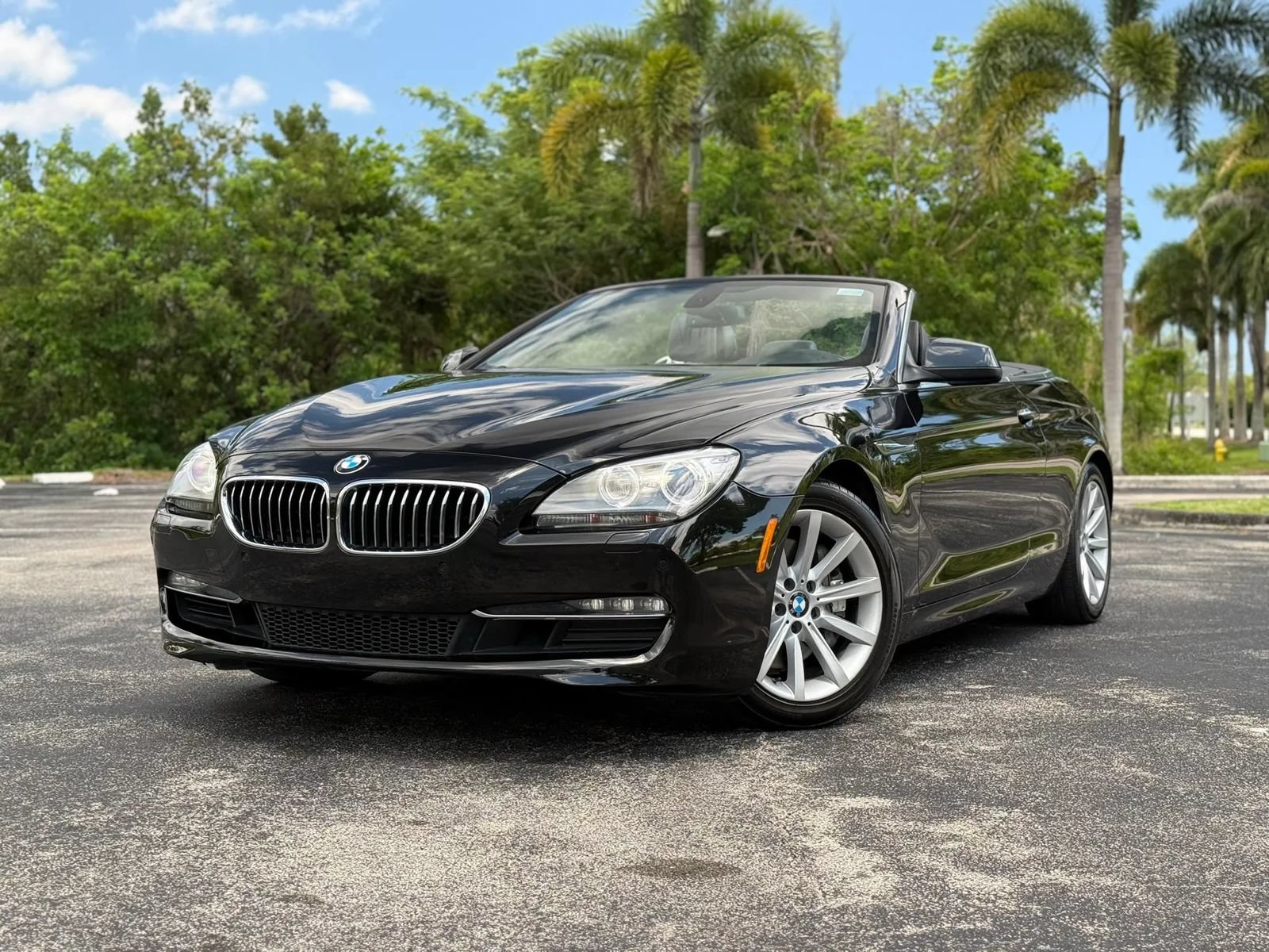Used 2012 BMW 640i Convertible
