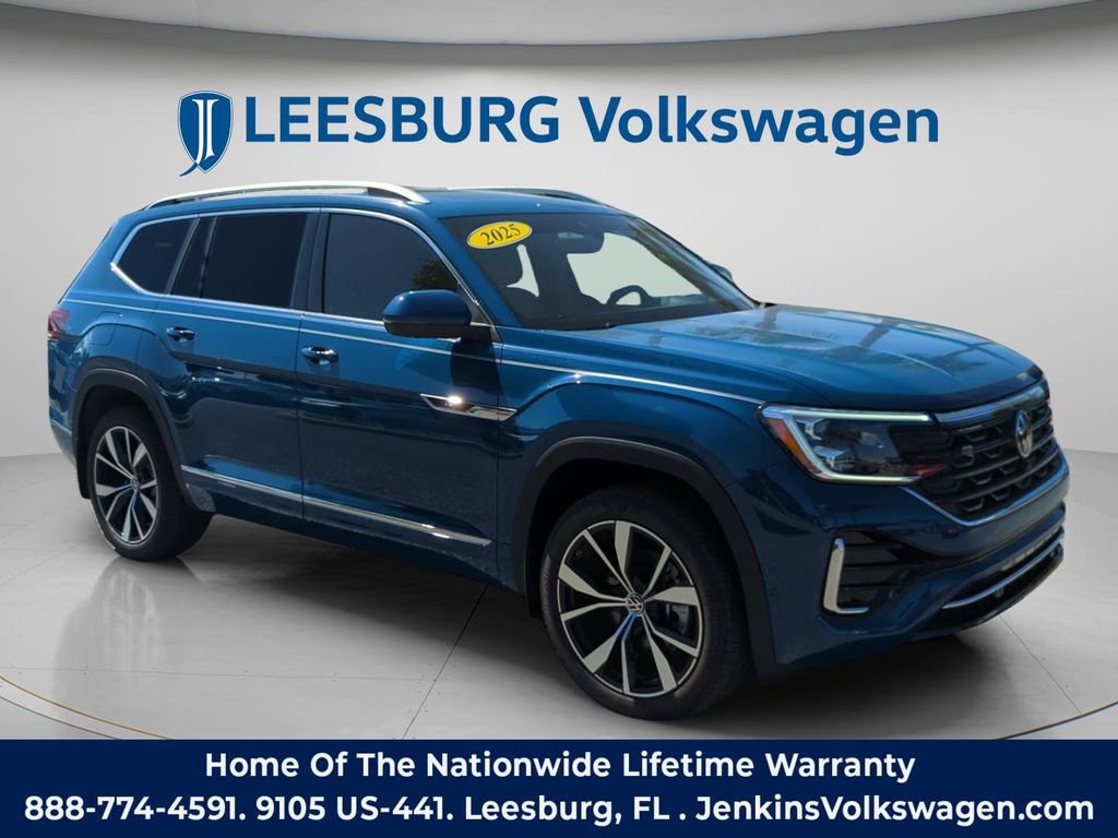 New 2025 Volkswagen Atlas SEL Premium R-Line