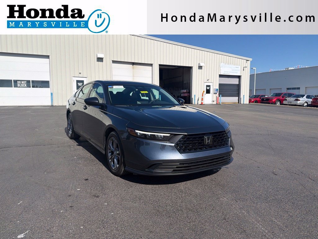 Certified 2024 Honda Accord EX