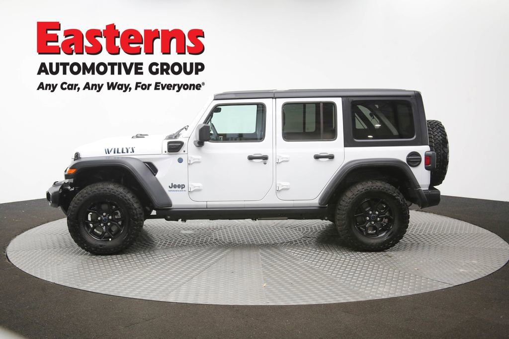 Used 2025 Jeep Wrangler Unlimited Sport S 4xe image 59