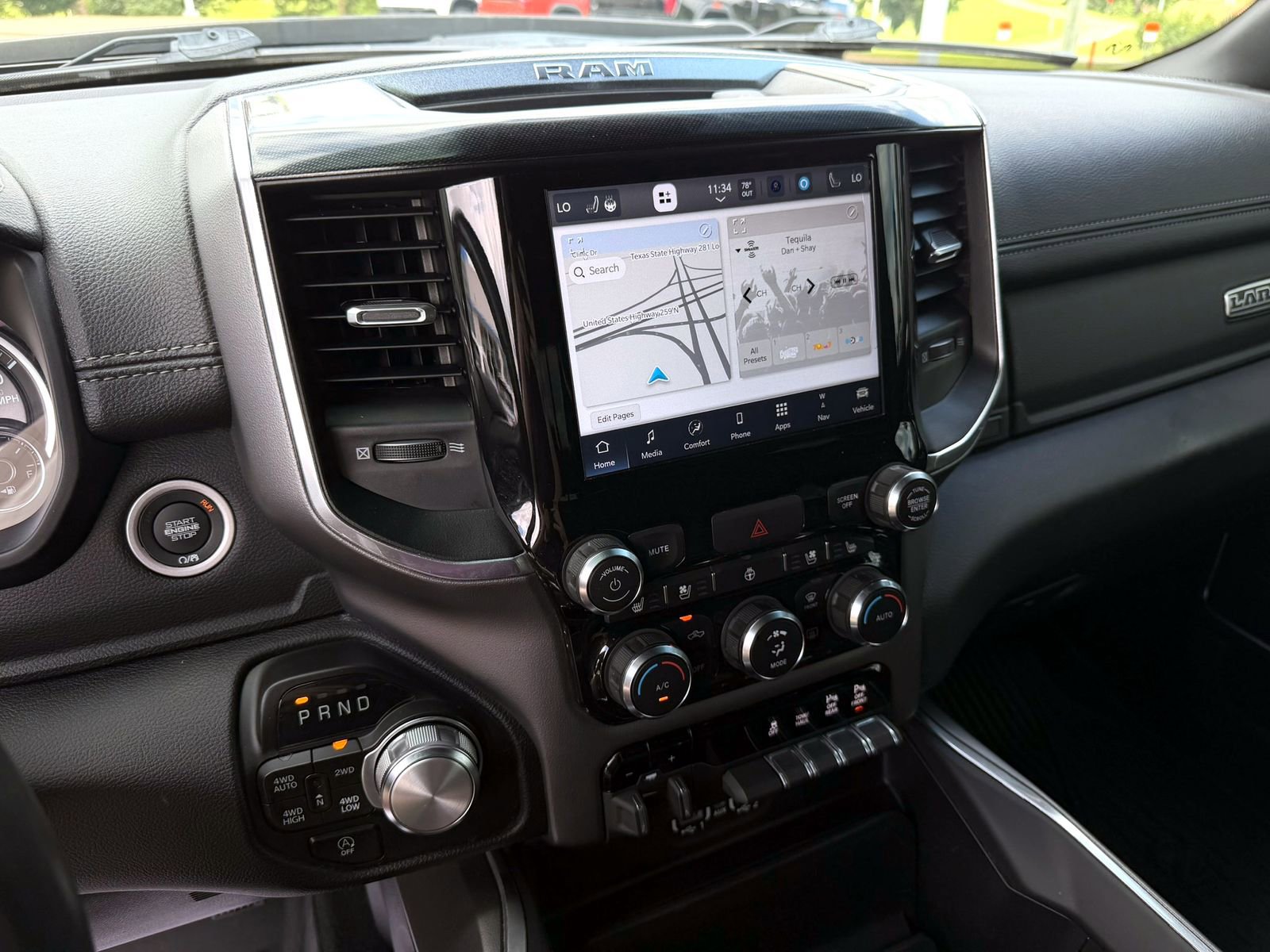 Used 2022 RAM 1500 Laramie w/ Sport Appearance Package AWD/4WD image 17