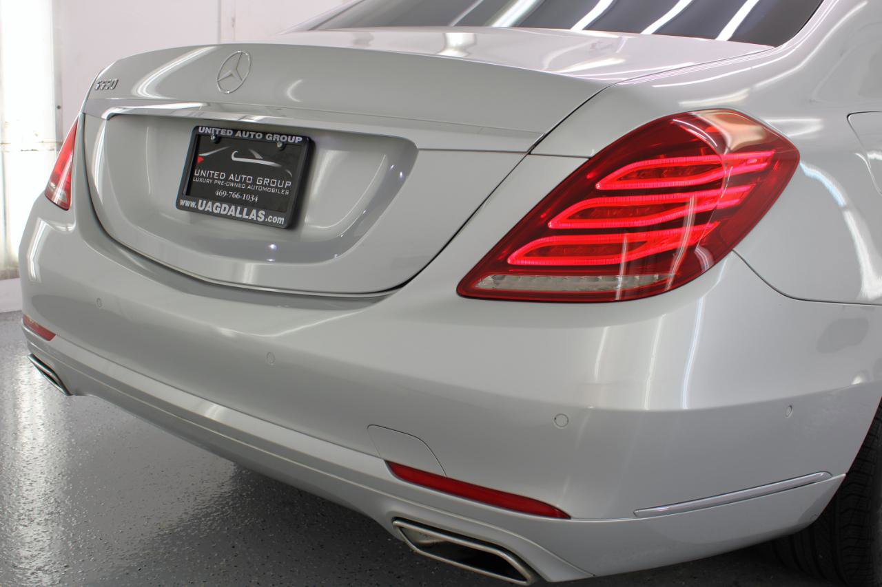 Used 2014 Mercedes-Benz S 550 4dr Sdn S 550 RWD image 23