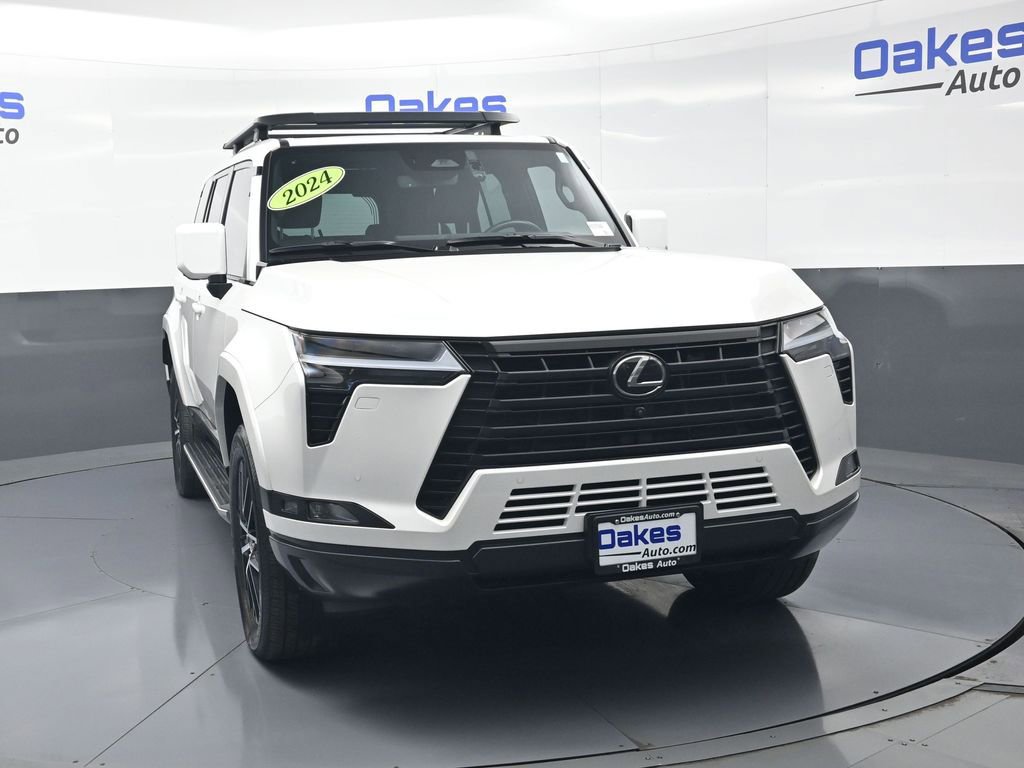 Used 2024 Lexus GX 550 w/ Accessory Package (31) AWD/4WD image 3