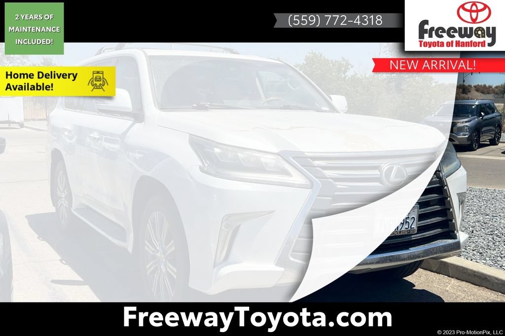 Used 2017 Lexus LX 570 4WD