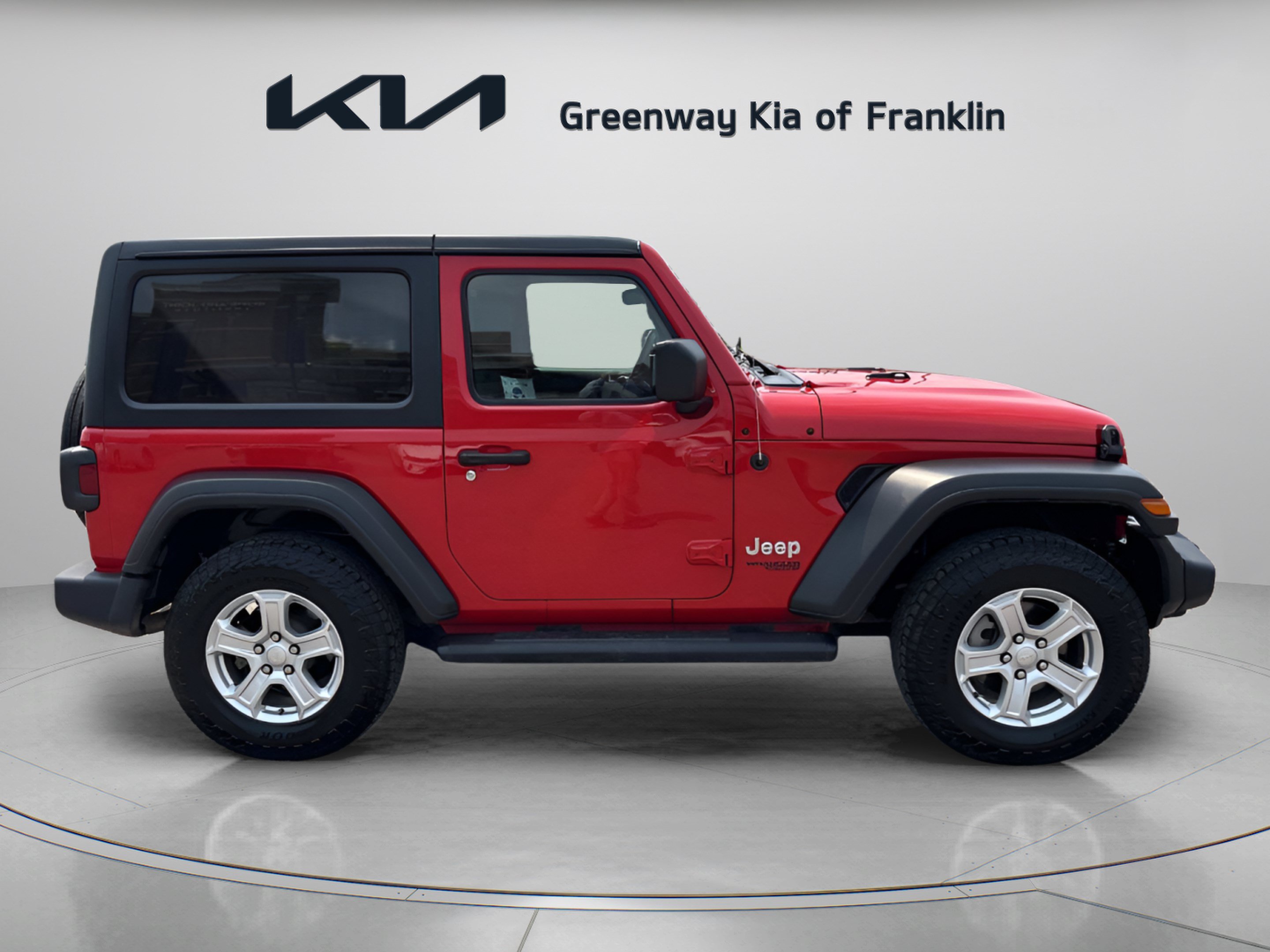 Used 2020 Jeep Wrangler Sport AWD/4WD image 8