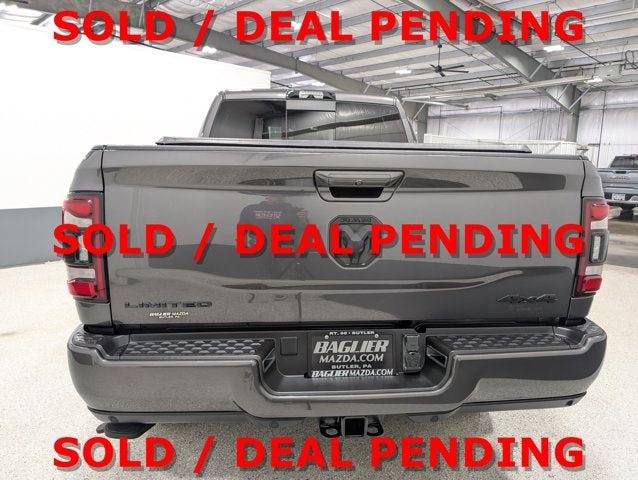 Used 2022 RAM 2500 Limited w/ Night Edition AWD/4WD image 4