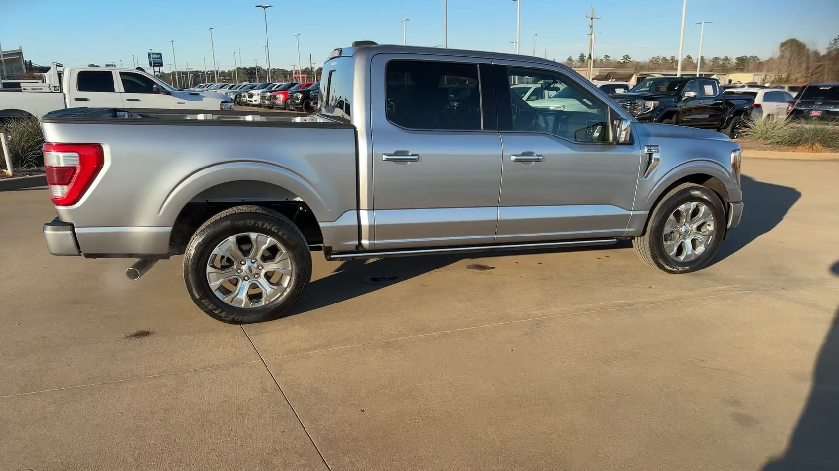 Used 2023 Ford F150 Platinum RWD image 8
