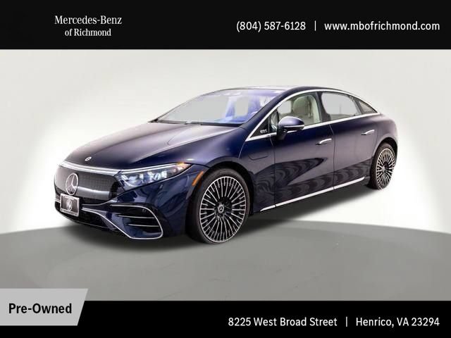 Certified 2023 Mercedes-Benz EQS 580 4MATIC Sedan