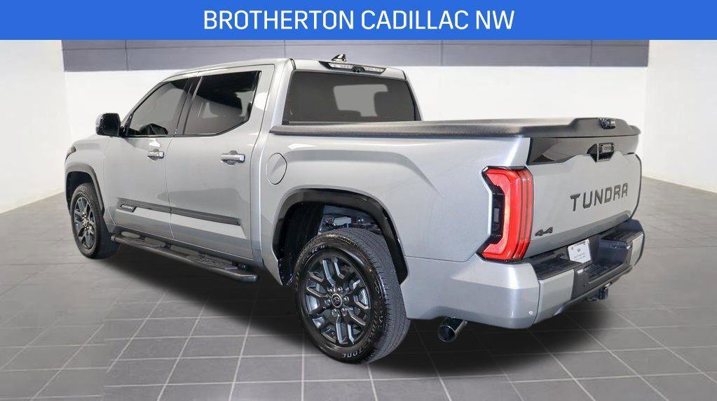 Used 2023 Toyota Tundra Platinum image 3