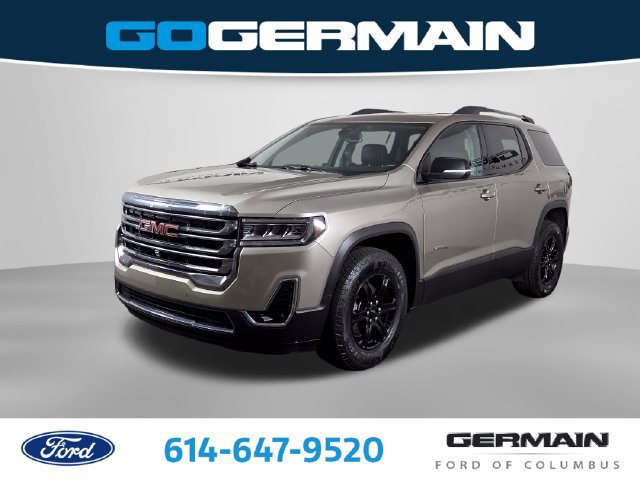 Used 2022 GMC Acadia AT4 w/ Technology Package
