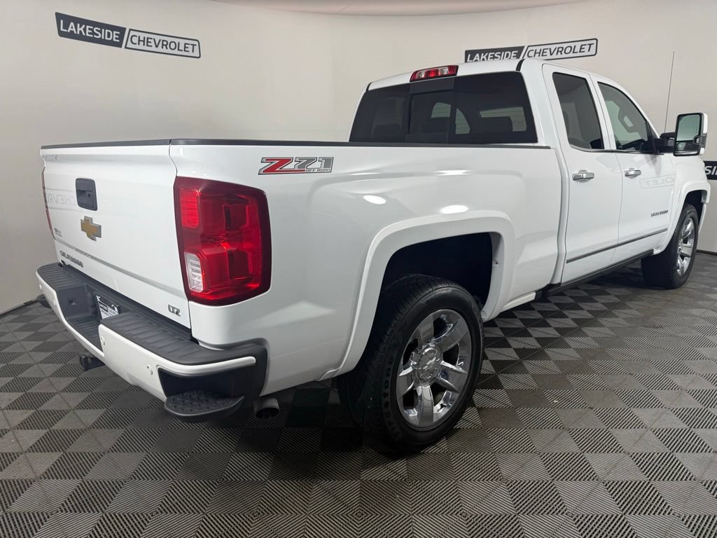 Used 2017 Chevrolet Silverado 1500 LTZ Z71 w/ LTZ Plus Package AWD/4WD image 6