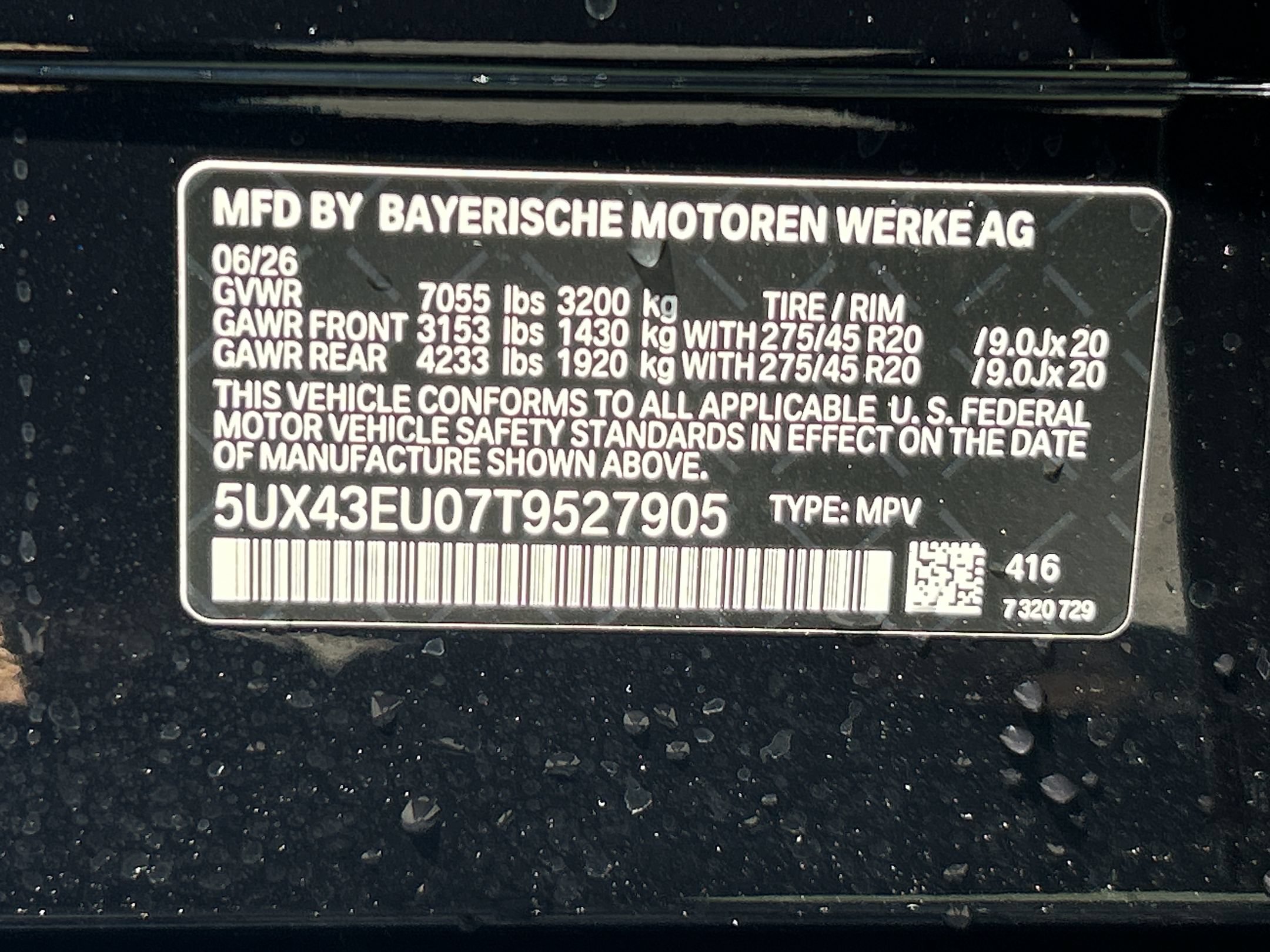New 2026 BMW X5 xDrive50e w/ M Sport Package AWD/4WD image 28