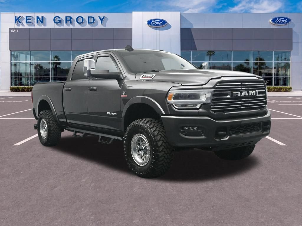 Used 2021 RAM 2500 Laramie AWD/4WD image 1