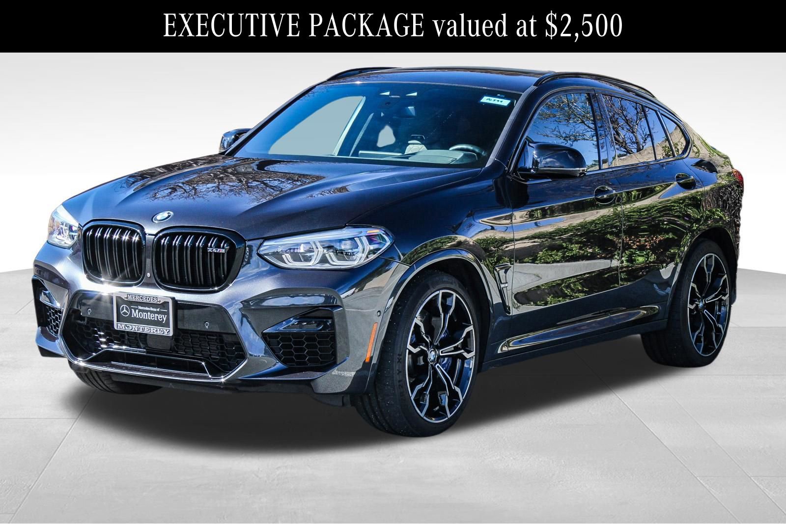 Used 2020 BMW X4 M w/ Executive Package image 3
