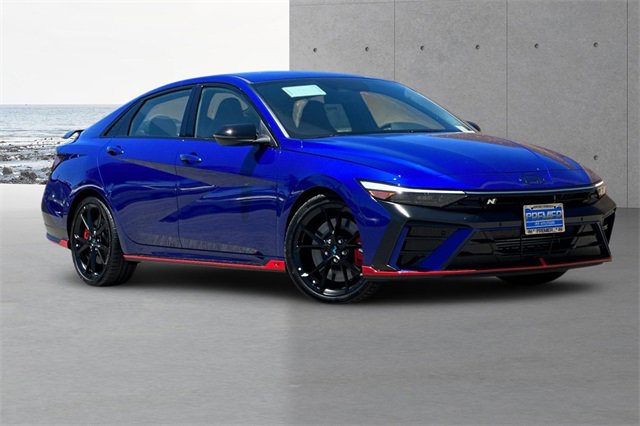 New 2025 Hyundai Elantra N