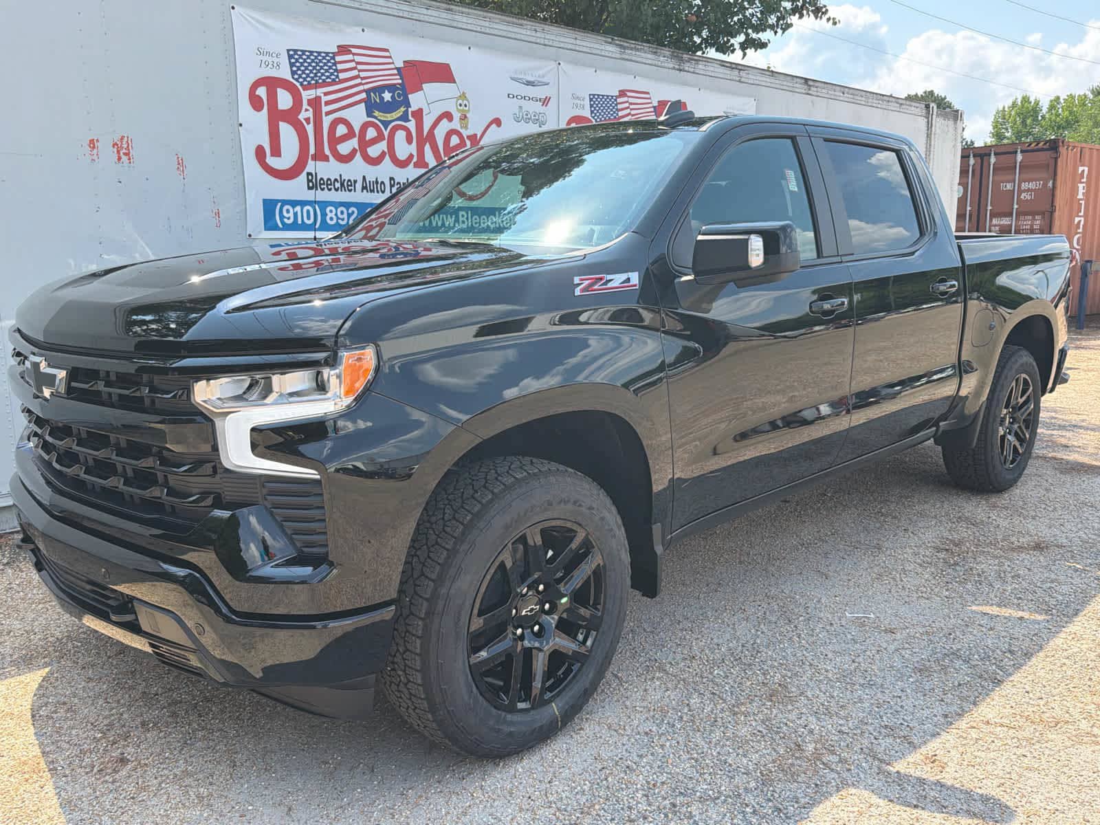 New 2026 Chevrolet Silverado 1500 RST w/ RST All Star Premium Package AWD/4WD image 6