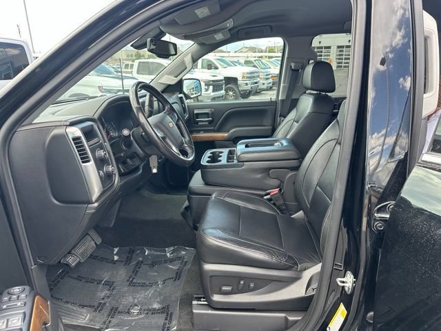 Used 2018 Chevrolet Silverado 1500 LTZ w/ Sport Package AWD/4WD image 15