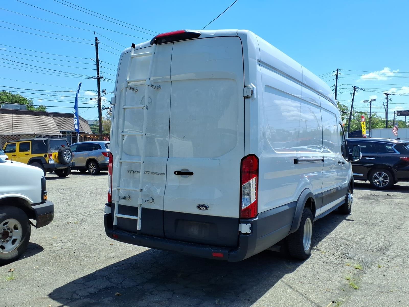 Used 2022 Ford Transit 350 148 High Roof Extended DRW RWD image 7