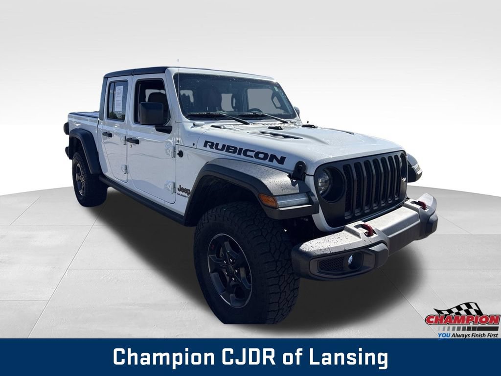 Used 2021 Jeep Gladiator Rubicon AWD/4WD image 9