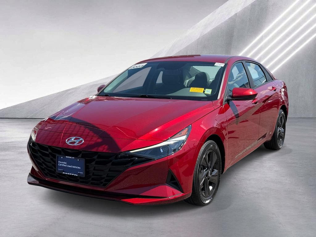 Certified 2023 Hyundai Elantra SEL FWD image 4