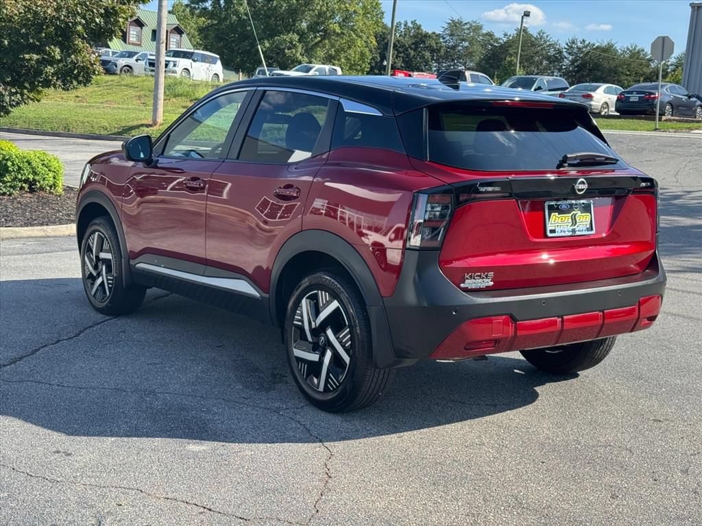 Certified 2025 Nissan Kicks SV FWD image 5