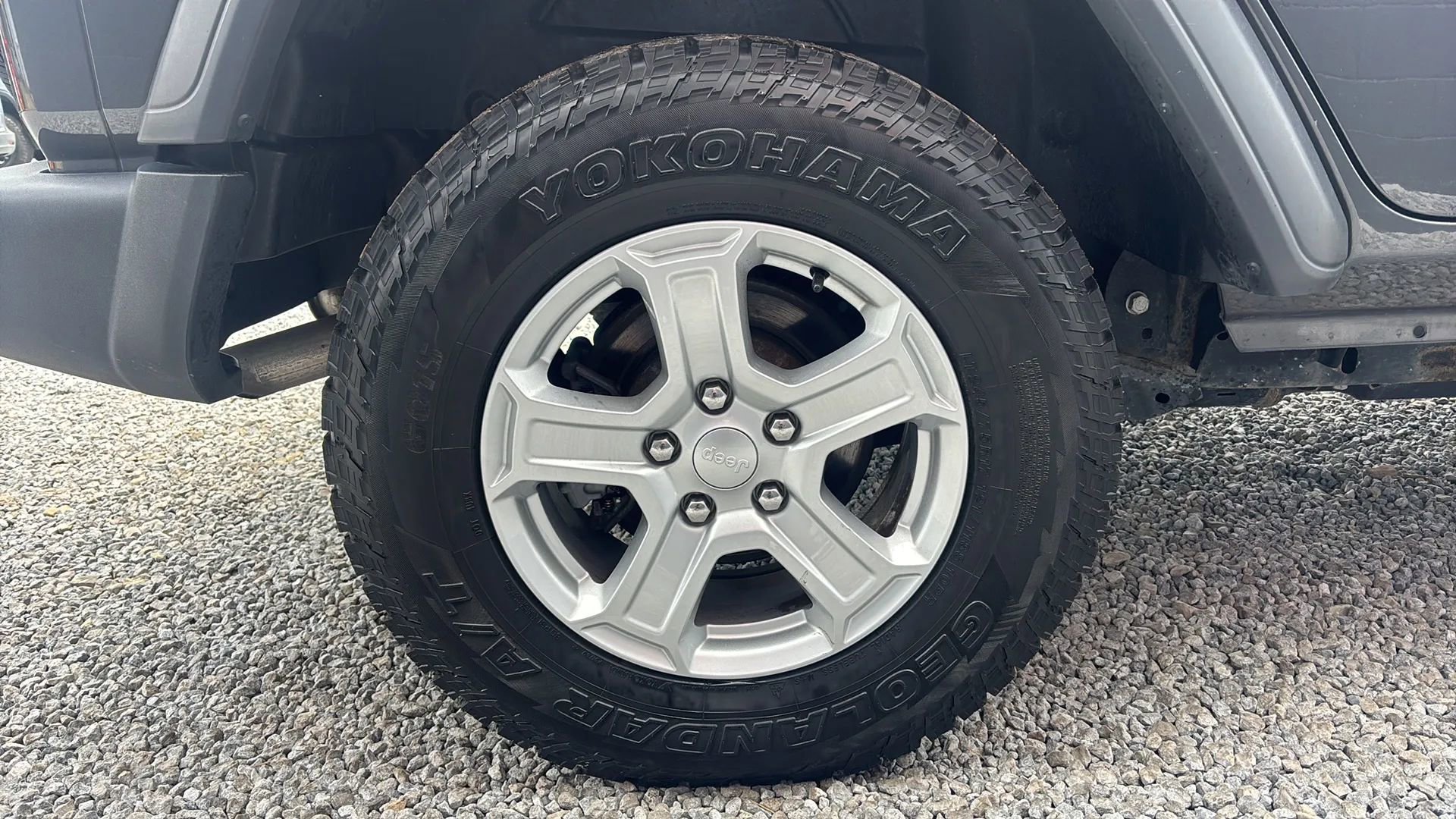 Used 2020 Jeep Wrangler Unlimited Sport S AWD/4WD image 7