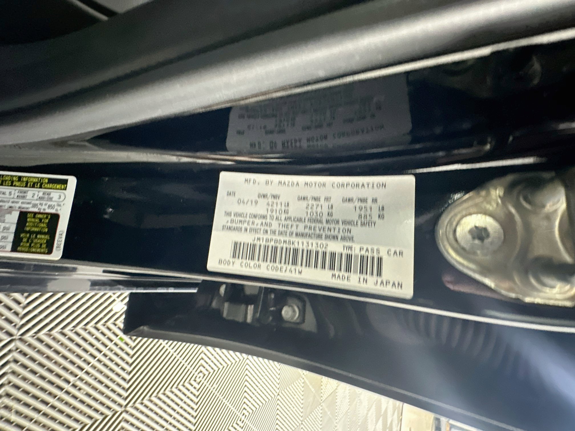 Used 2019 MAZDA MAZDA3 AWD Sedan w/ Preferred Package image 12