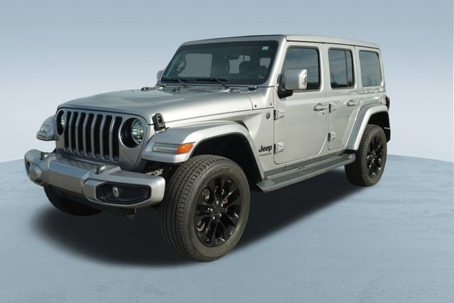 Used 2021 Jeep Wrangler Unlimited Sahara image 3
