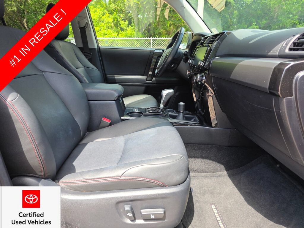 Certified 2024 Toyota 4Runner TRD Off-Road Premium w/ Moonroof Package AWD/4WD image 14
