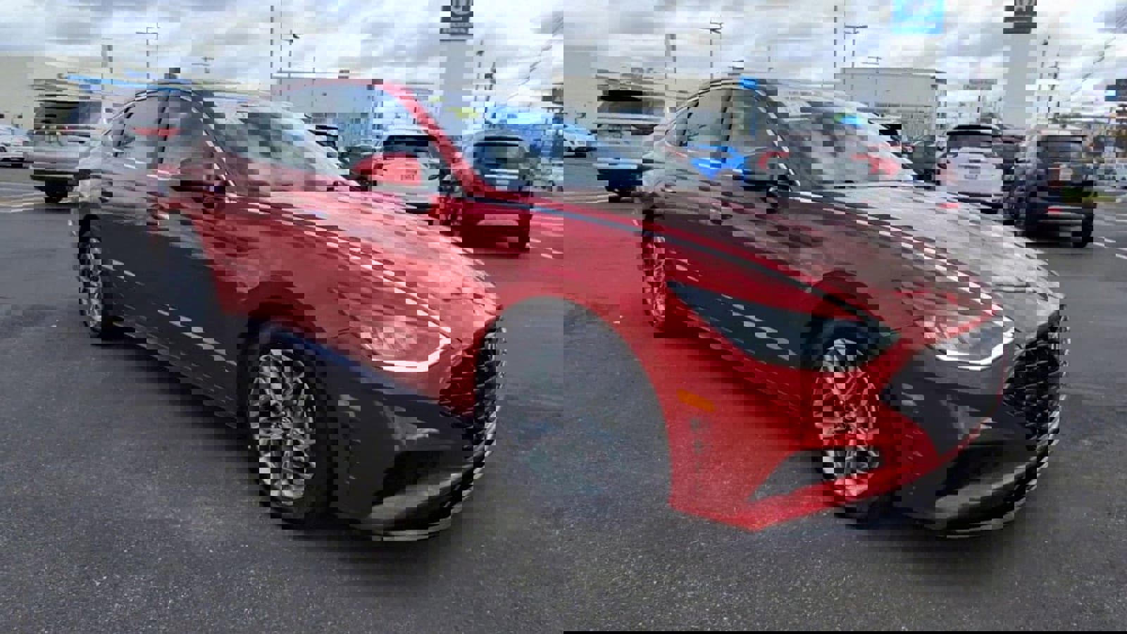 Used 2020 Hyundai Sonata SEL w/ Convenience + Sunroof Package image 8