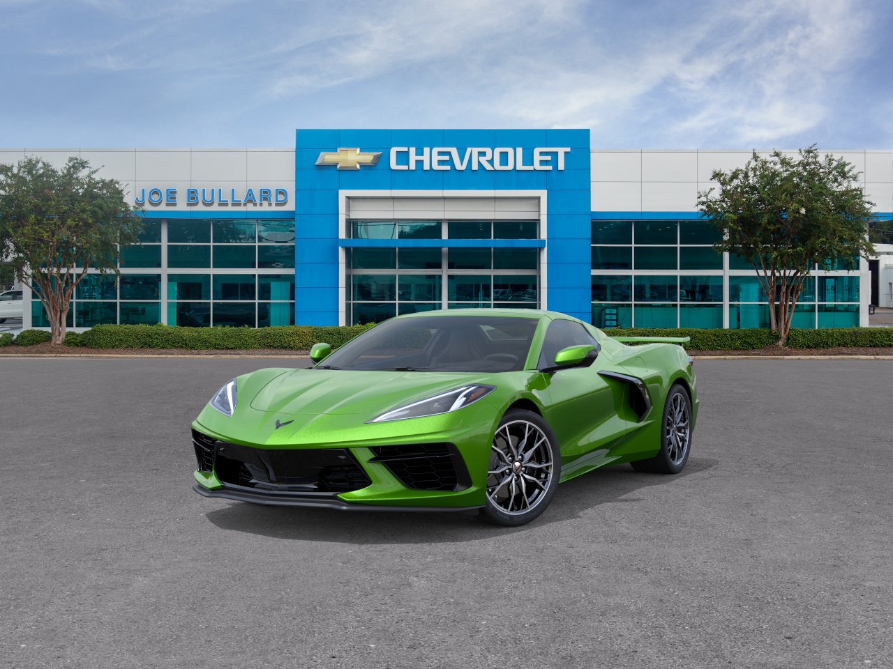 New 2027 Chevrolet Corvette Stingray Convertible w/ Z51 Performance Package RWD image 8
