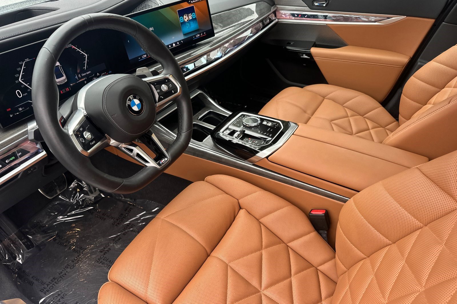 Certified 2025 BMW 740i RWD image 11