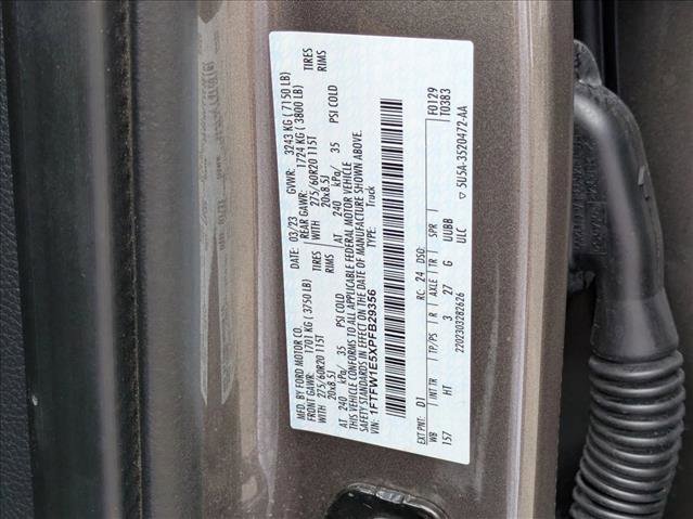Used 2023 Ford F150 Lariat w/ Equipment Group 502A High image 25