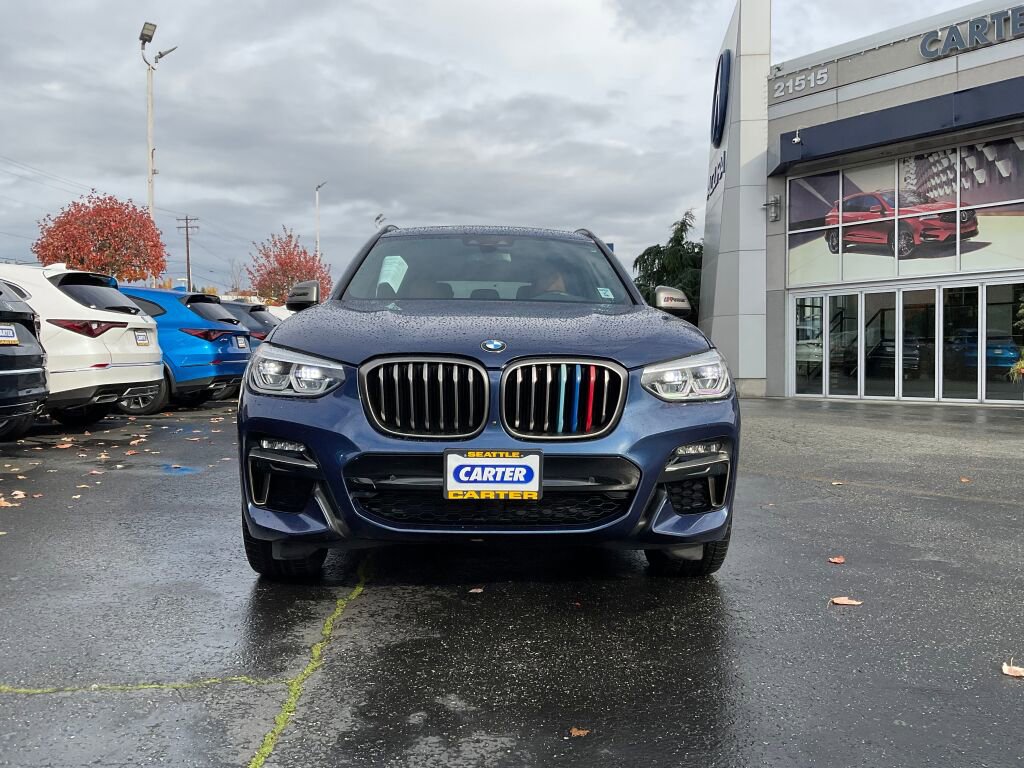 Used 2021 BMW X3 M40i w/ Executive Package image 2