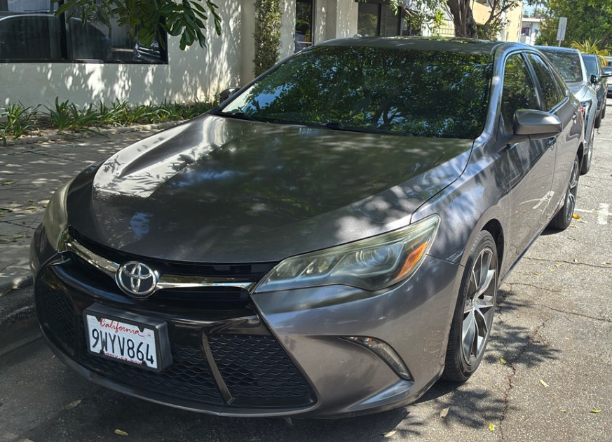 Used 2017 Toyota Camry XSE