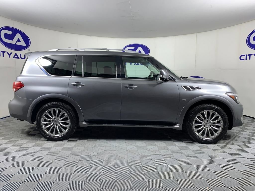 Used 2017 INFINITI QX80 4WD w/ Driver Assistance Package image 2
