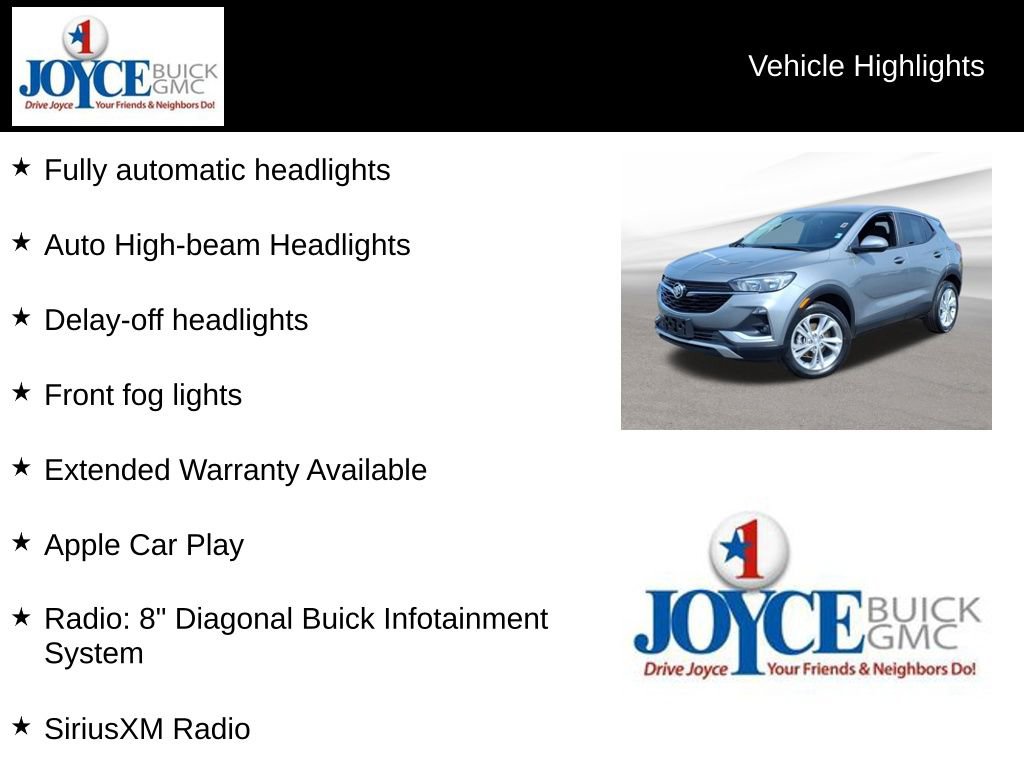 Certified 2023 Buick Encore GX Preferred w/ Cold Weather Comfort Package image 25