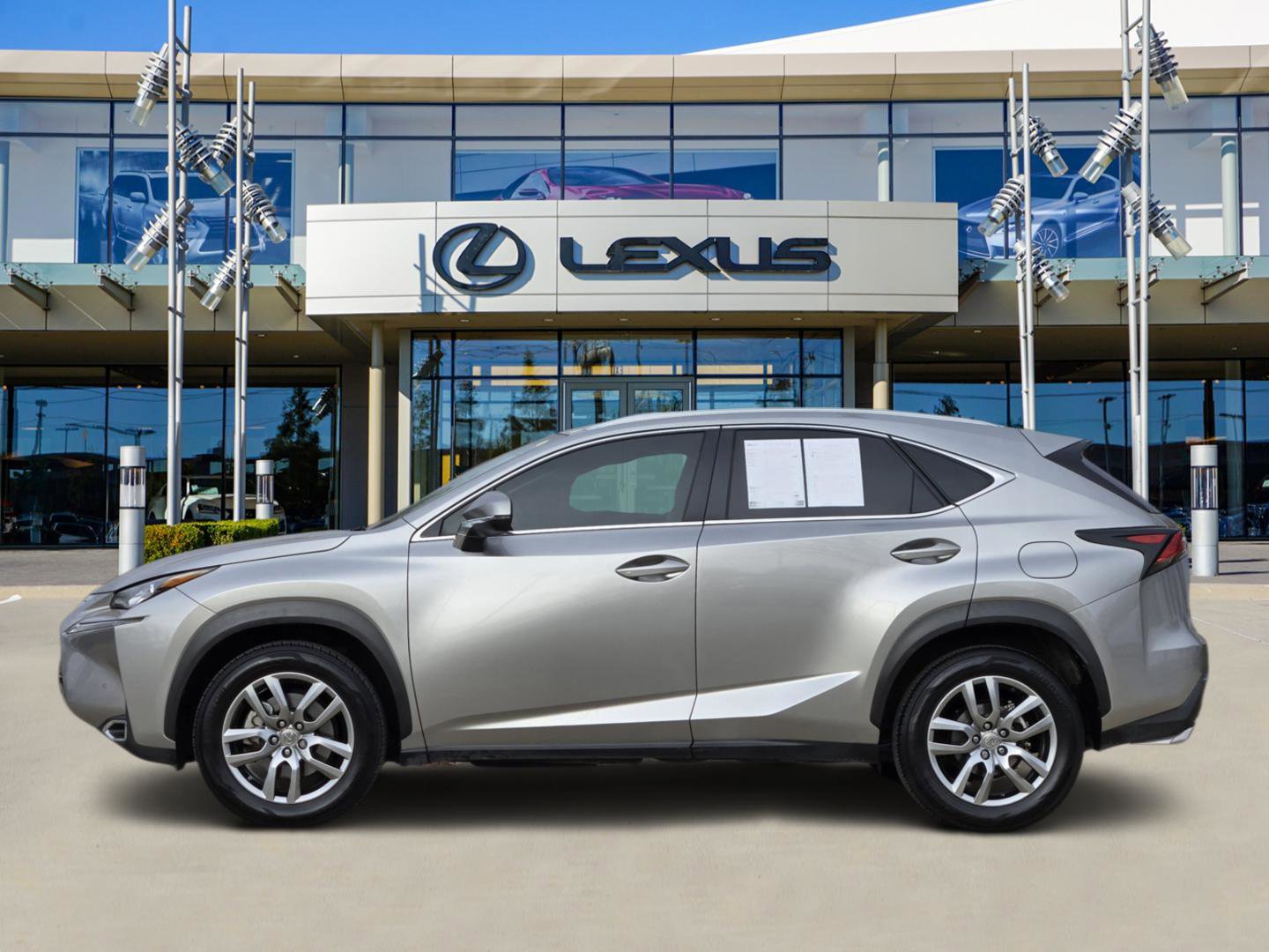 Used 2016 Lexus NX 200t FWD image 3
