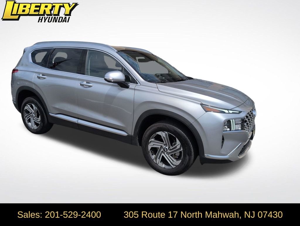 Certified 2023 Hyundai Santa Fe SEL w/ Premium Package AWD/4WD image 1
