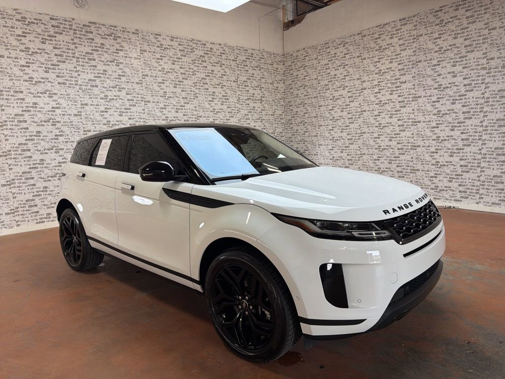 Used 2020 Land Rover Range Rover Evoque SE