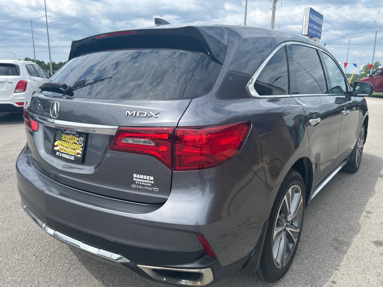 Used 2017 Acura MDX SH-AWD w/ Technology Package image 5