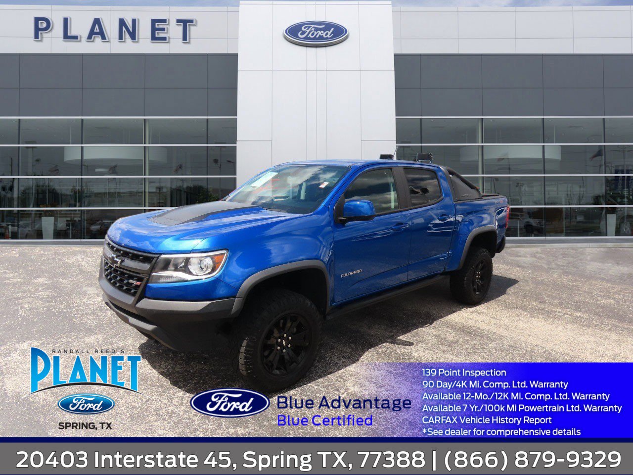 Used 2019 Chevrolet Colorado ZR2 w/ ZR2 Dusk Special Edition image 1