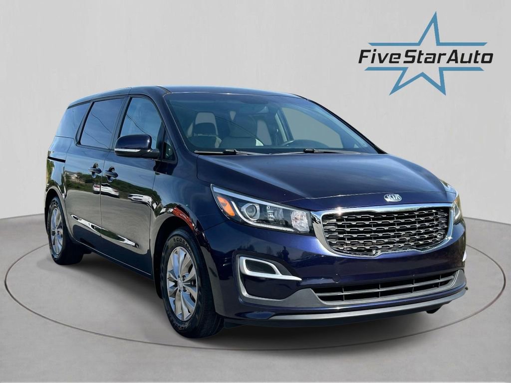 Used 2021 Kia Sedona LX FWD image 1