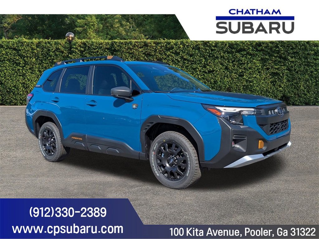 New 2026 Subaru Forester Wilderness