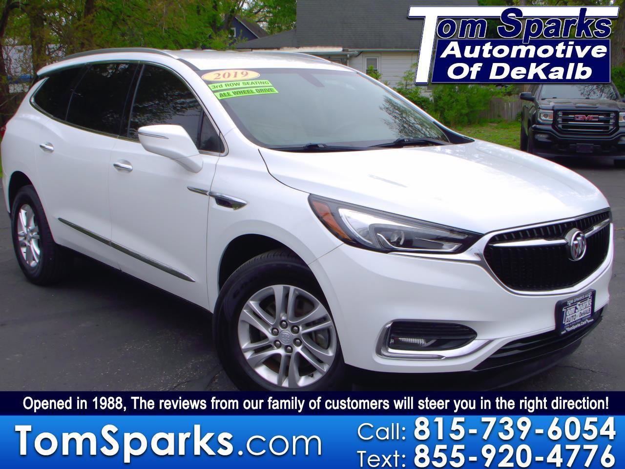 Used 2019 Buick Enclave Essence w/ Trailering Package, 5000 lbs. AWD/4WD image 1