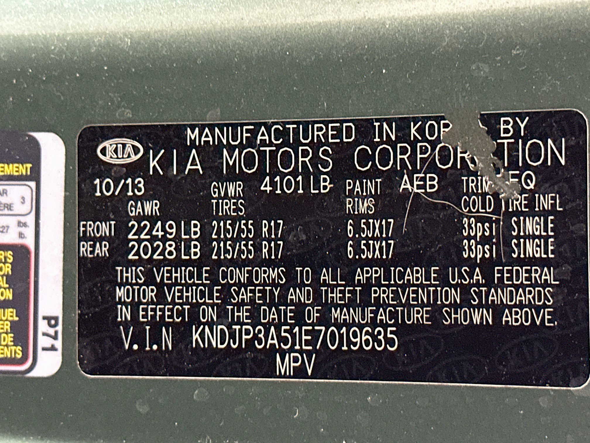 Used 2014 Kia Soul + w/ Audio Package FWD image 12