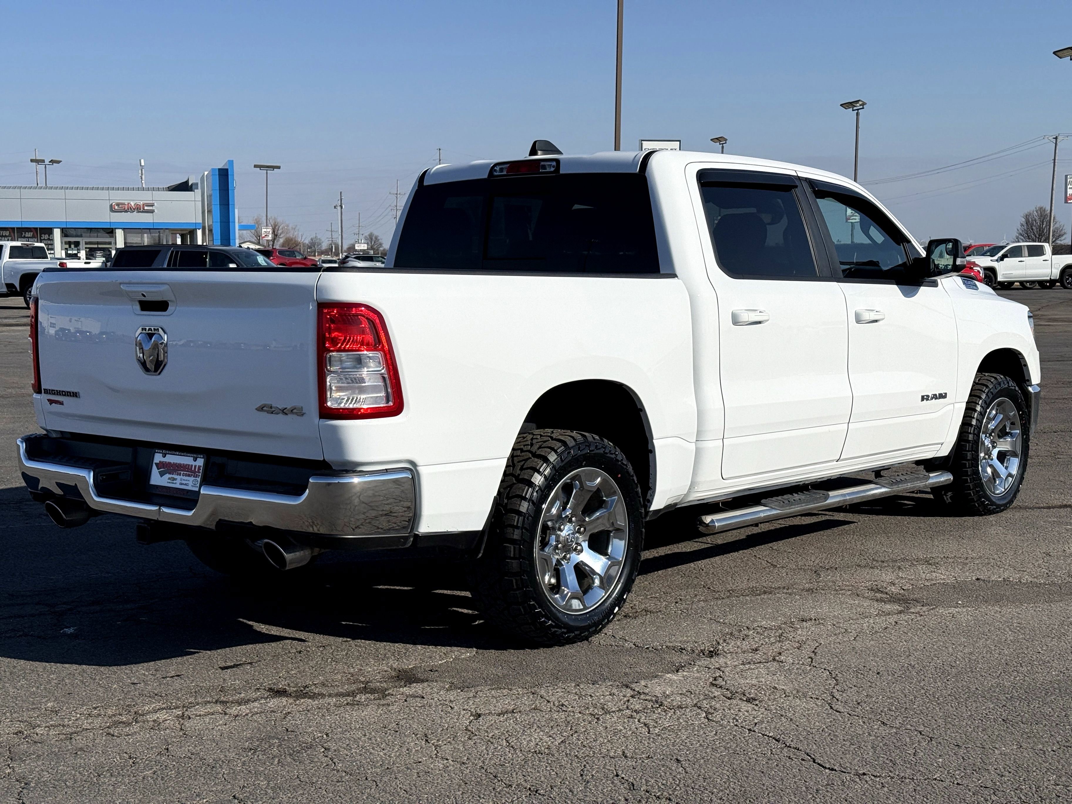 Used 2022 RAM 1500 Big Horn image 3