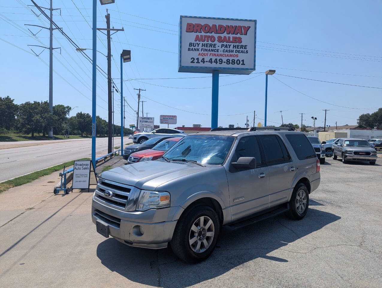 Used 2008 Ford Expedition XLT